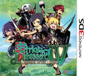 Etrian Odyssey IV: Legends Of The Titan Afbeelding 1