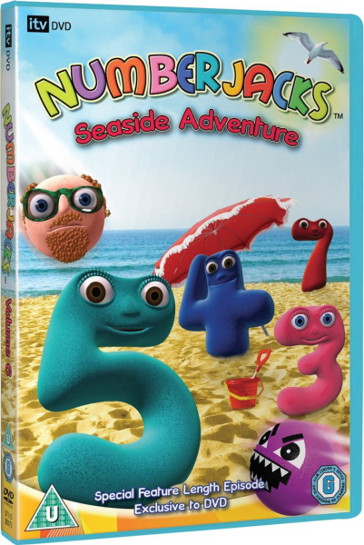 Numberjacks - Seaside Adventure Afbeelding 1