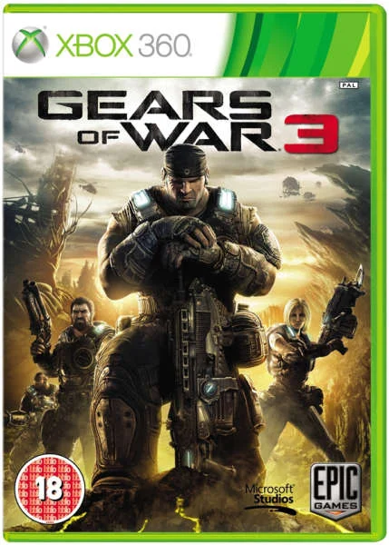 Gears Of War 3 Afbeelding 1
