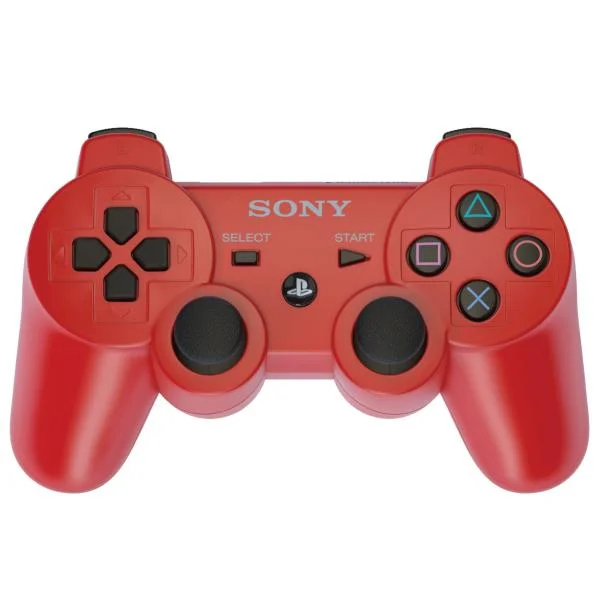 Dual Shock 3: PS3 Controller (Red) Afbeelding 1