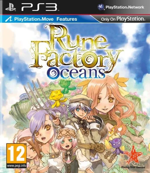 Rune Factory Oceans Afbeelding 1