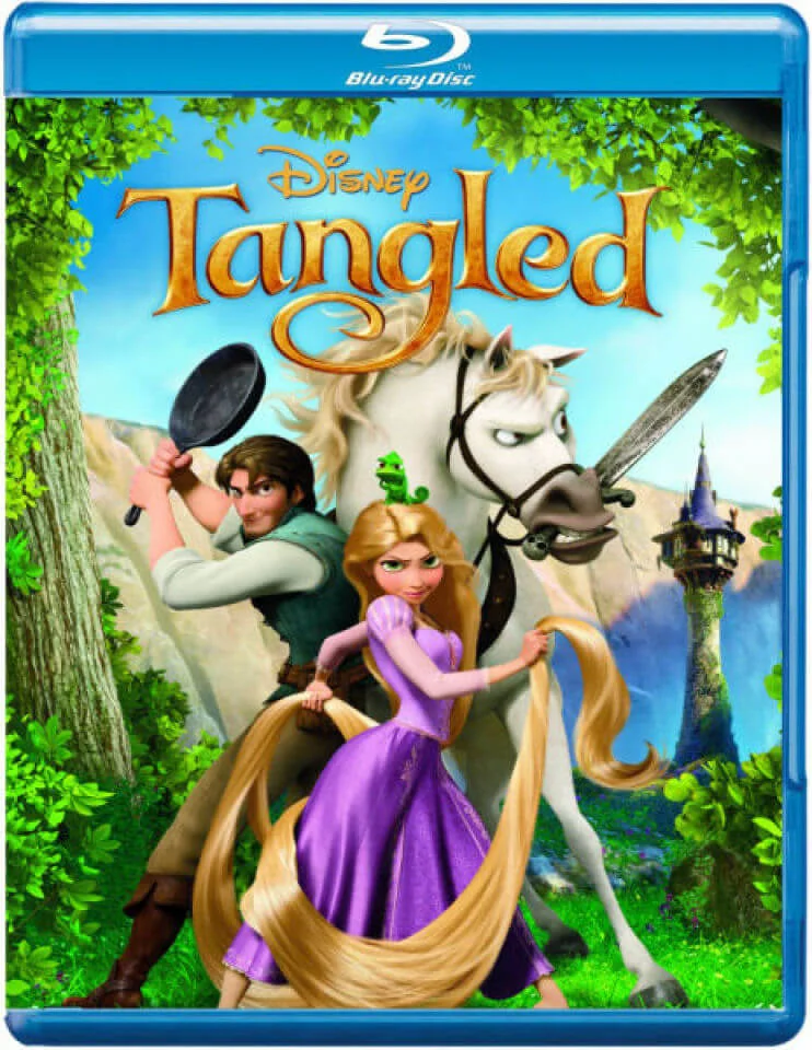 Tangled (Single Disc) Afbeelding 1