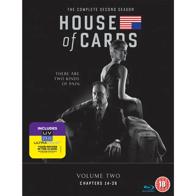 House of Cards - Seizoen 2 (Bevat UltraViolet Copy)