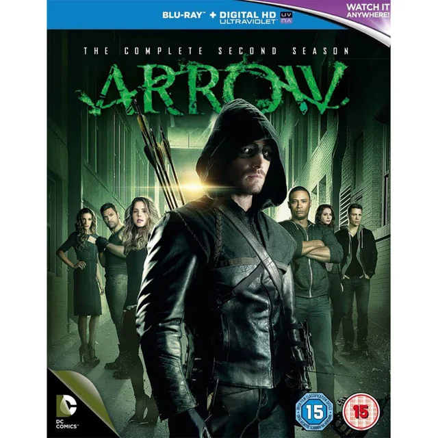 Arrow - Seizoen 2