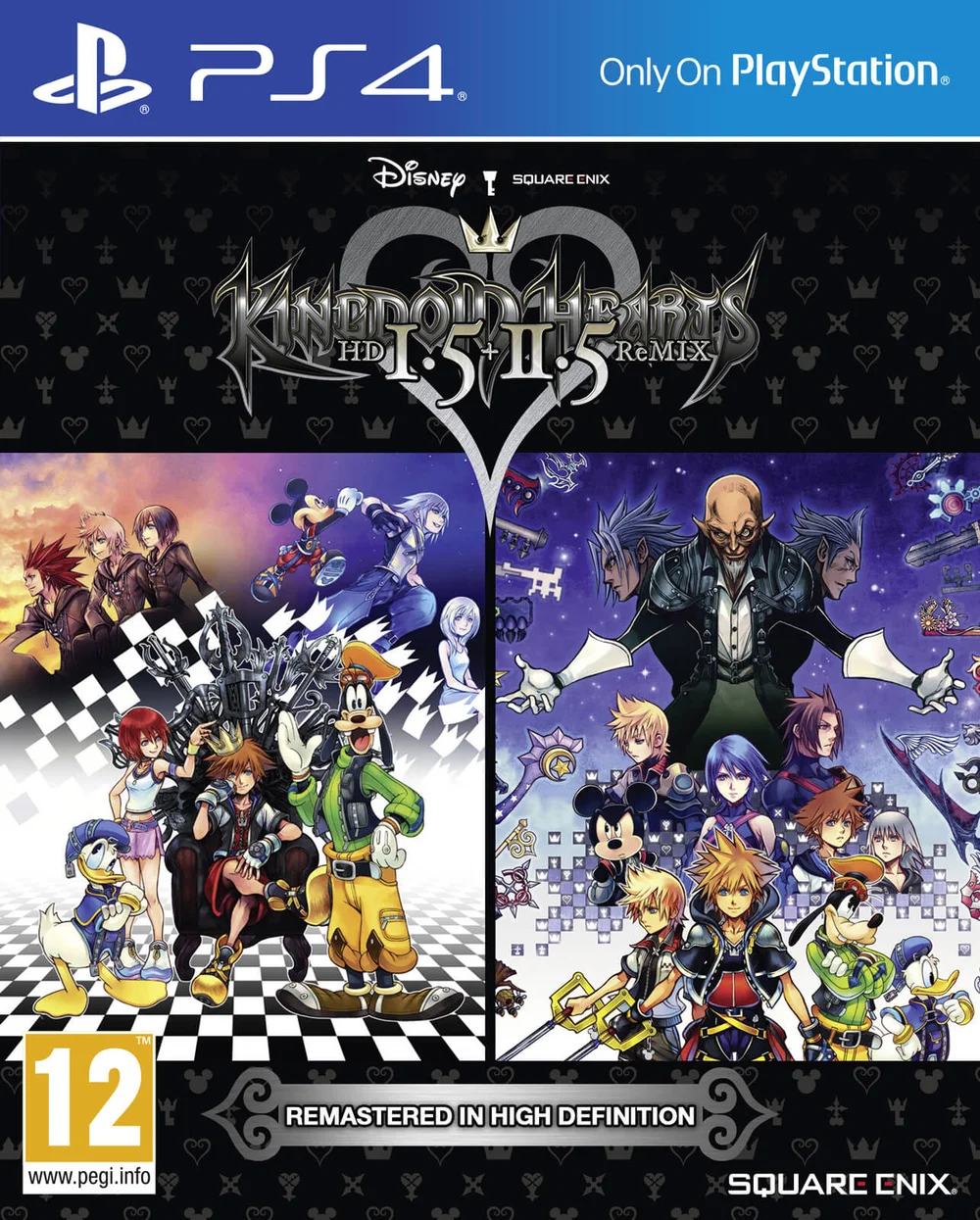 Kingdom Hearts 1.5 + 2.5 Afbeelding 1