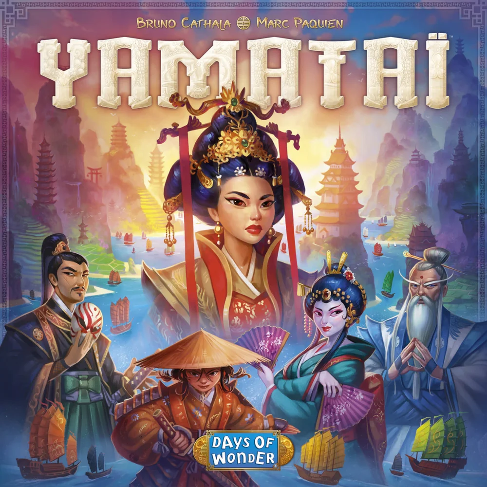 Yamatai Strategy Board Game Afbeelding 1