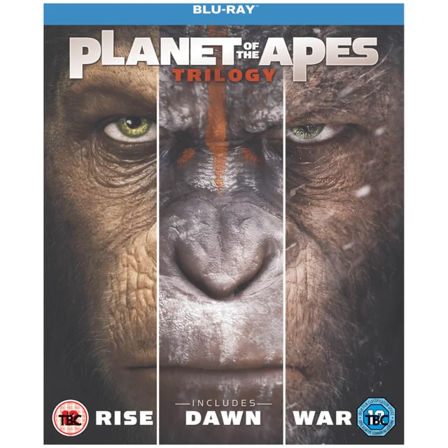 Planet Of The Apes Triple