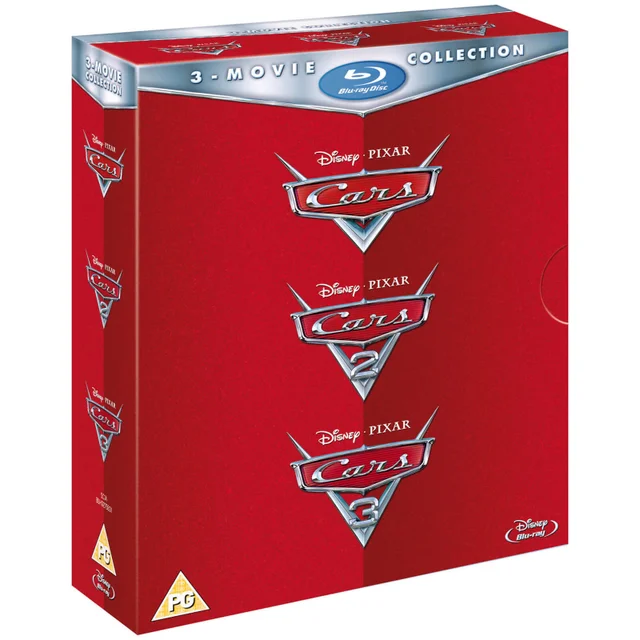 Cars 1-3 Boxset