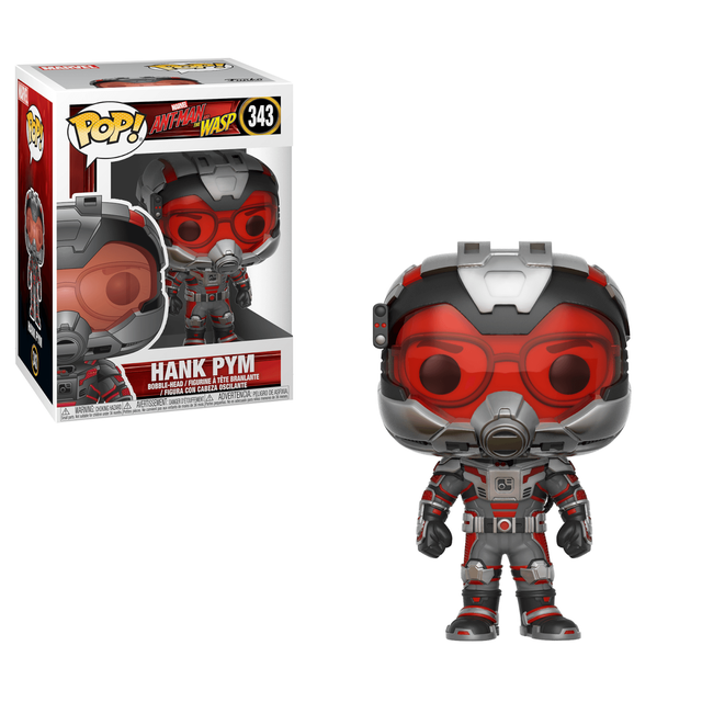 Marvel Ant-Man & The Wasp Hank Pym Pop! Vinyl figuur