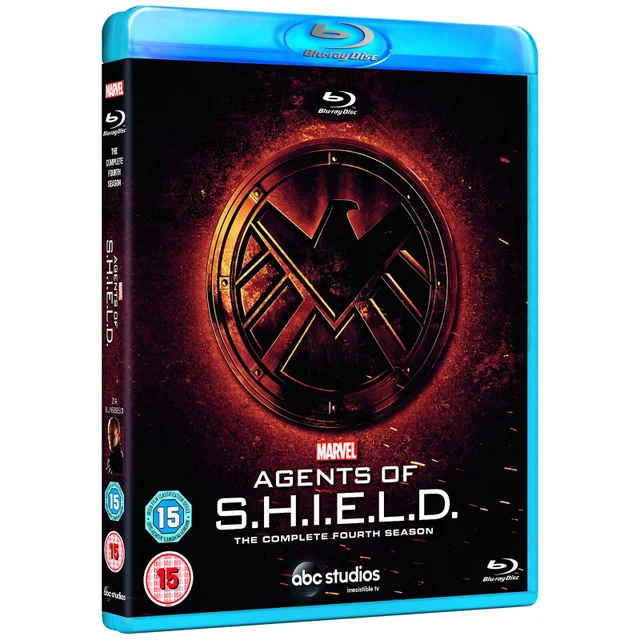 Marvel's Agents Of S.H.I.E.L.D. Seizoen 4 Blu-ray