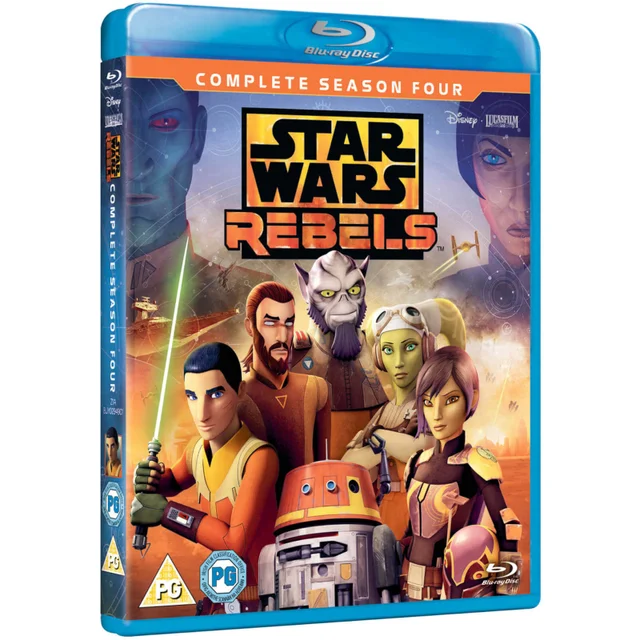 Star Wars Rebels: Seizoen 4