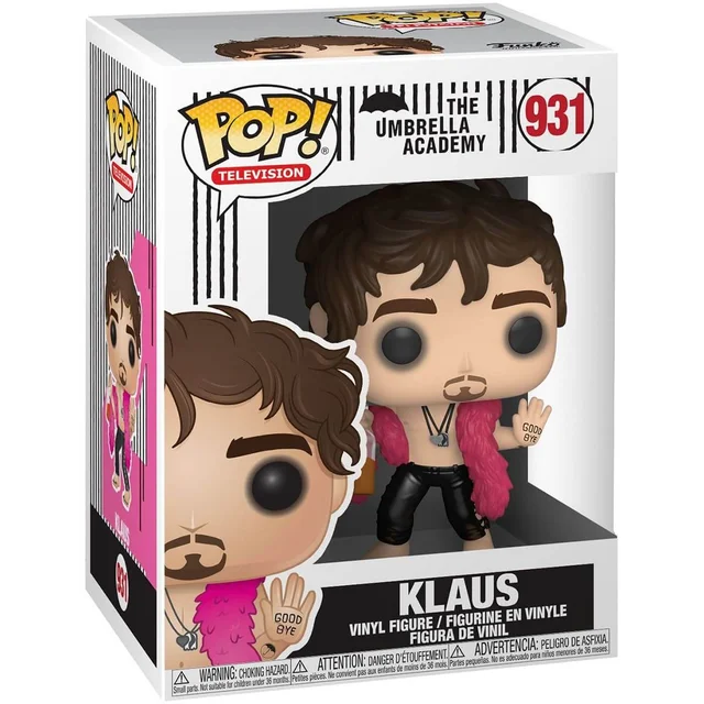 Umbrella Academy Klaus Hargreeves Funko Pop! Figuur
