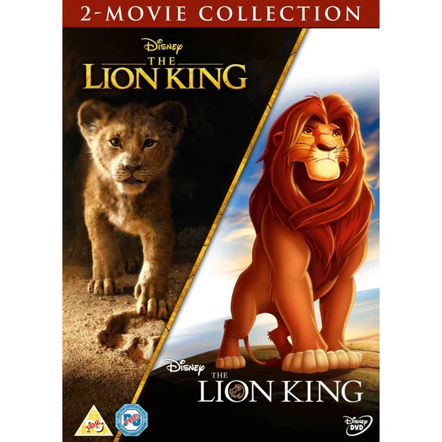 The Lion King (Live Action) / The Lion King (animatie) dubbelpack