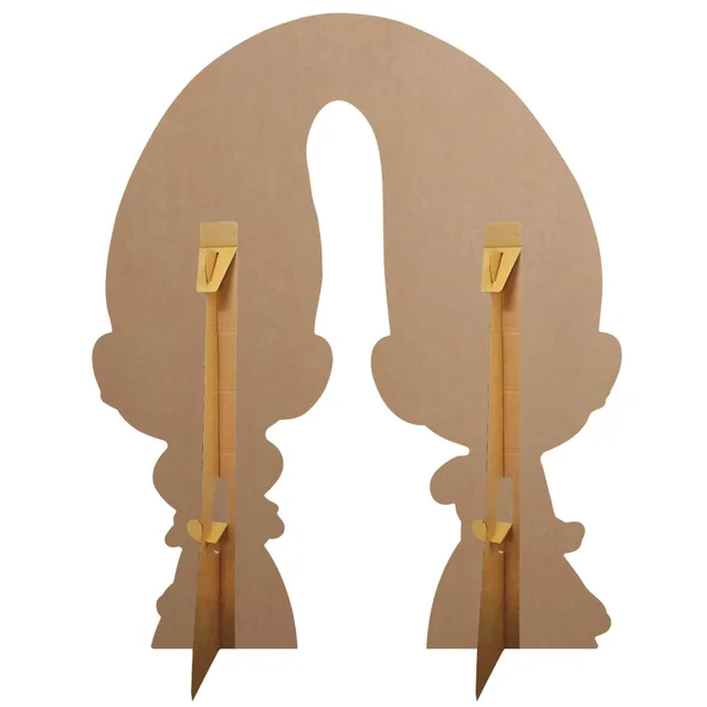 Trolls World Tour Zusjes Satijn & Chenile Oversized Kartonnen Uitknipsel