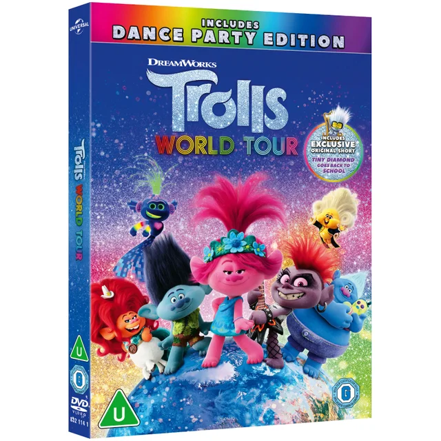 Trolls Wereldtournee