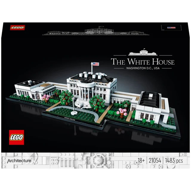 LEGO Architectuur: Het Witte Huis Display Model (21054)