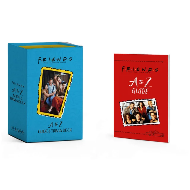 Friends: A tot Z Gids en Trivia Deck