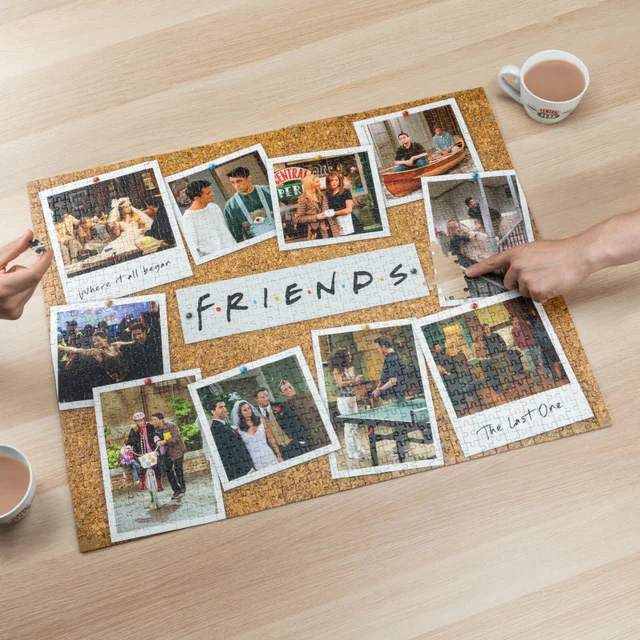 Friends puzzel - Seizoenen
