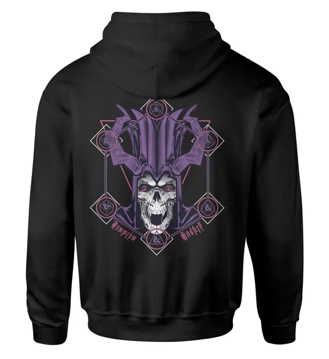 Dungeons & Dragons Dungeon Master Hoodie - Zwart