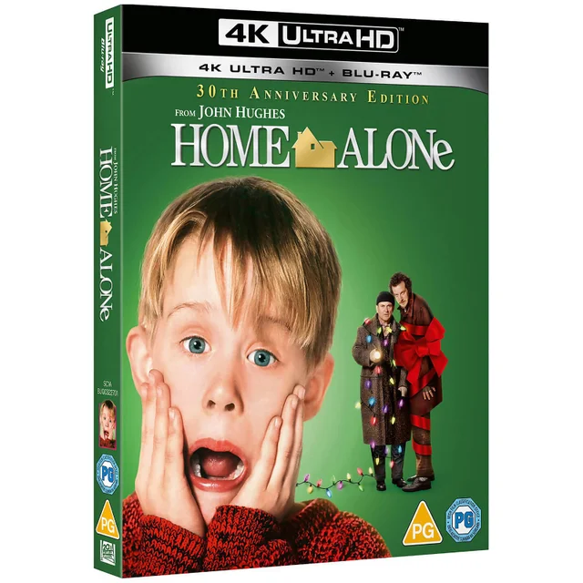 Home Alone - 4K Ultra HD (Inclusief 2D Blu-ray)