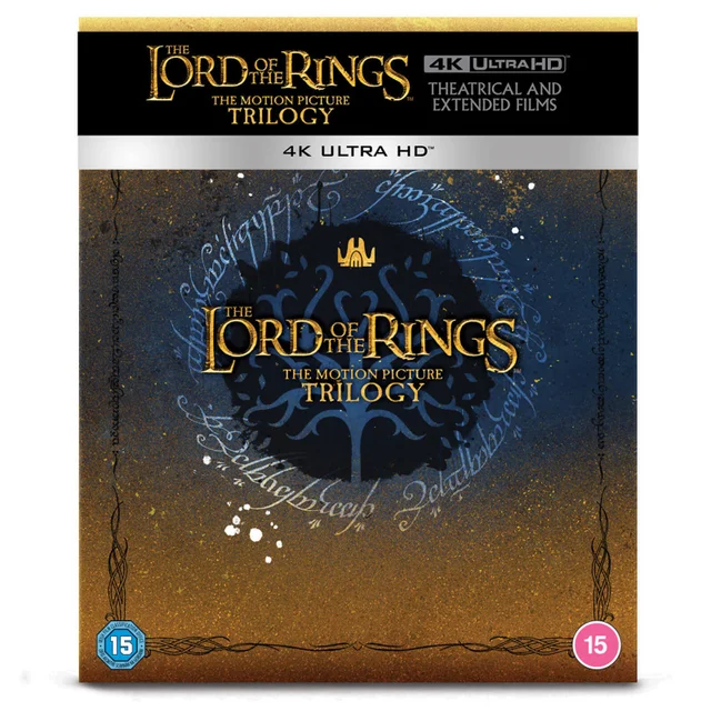 The Lord of the Rings Trilogie - Limited Edition 4K Ultra HD Steelbook Collectie