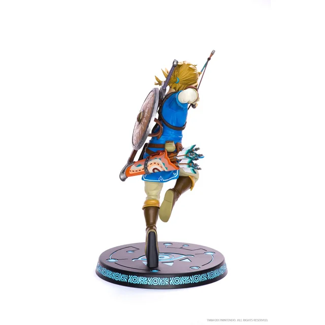 First 4 Figures The Legend of Zelda Breath of the Wild PVC Beeld Link Collectors Edition 25 cm