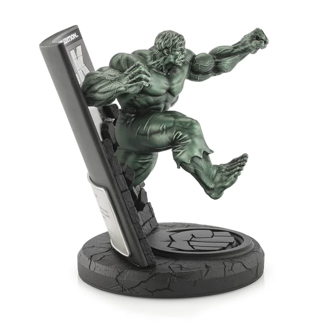 Koninklijke Selangor Hulk Marvel Treasury Edition Gamma Green Limited Edition Beeld