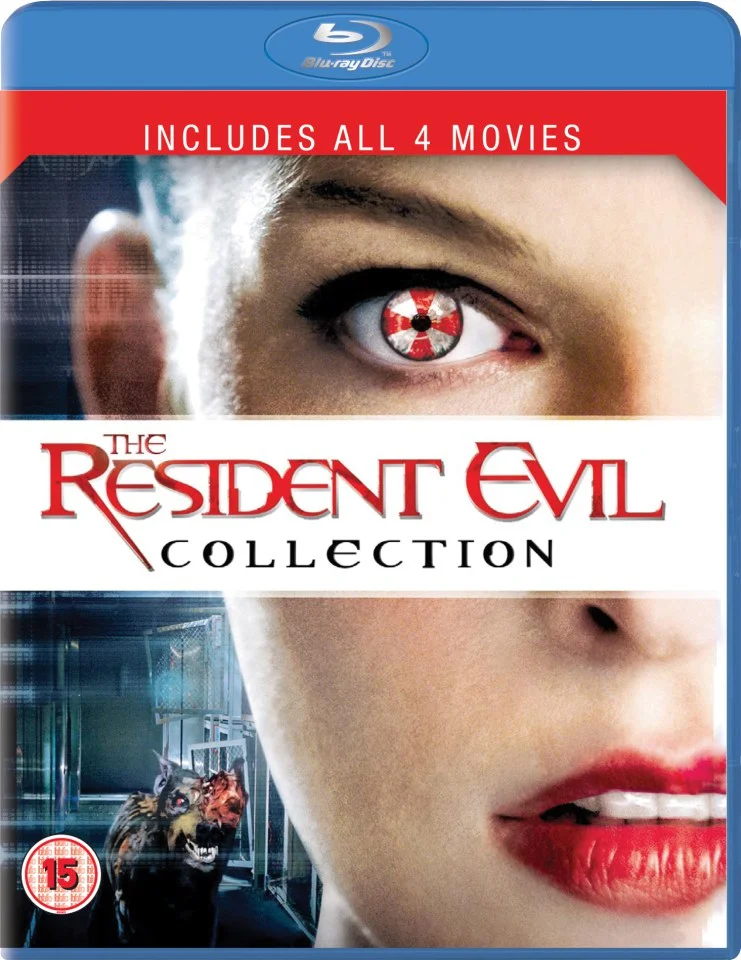Resident Evil 1-4 Box Set Afbeelding 1