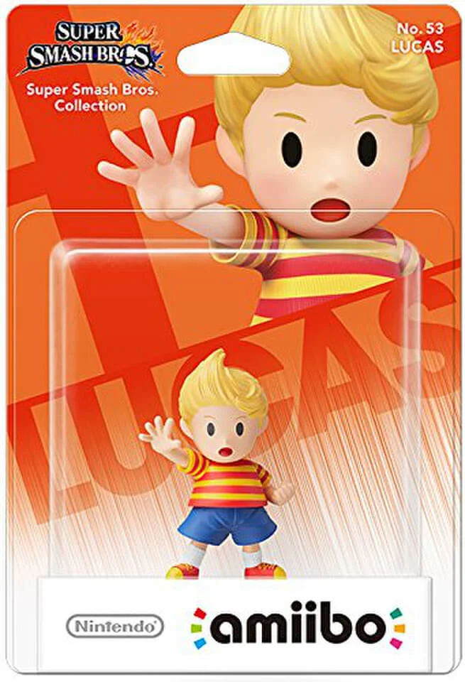 amiibo Super Smash Bros Lucas Afbeelding 1