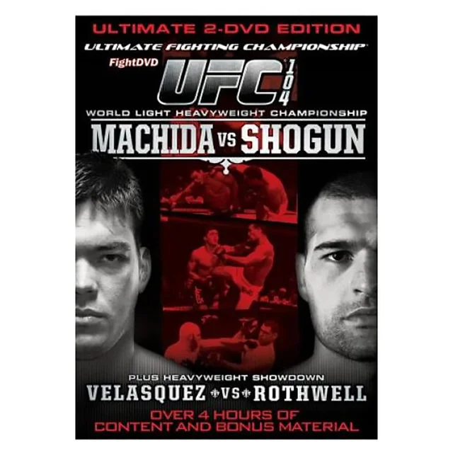 UFC - UFC 104 - Machida Vs Shogun
