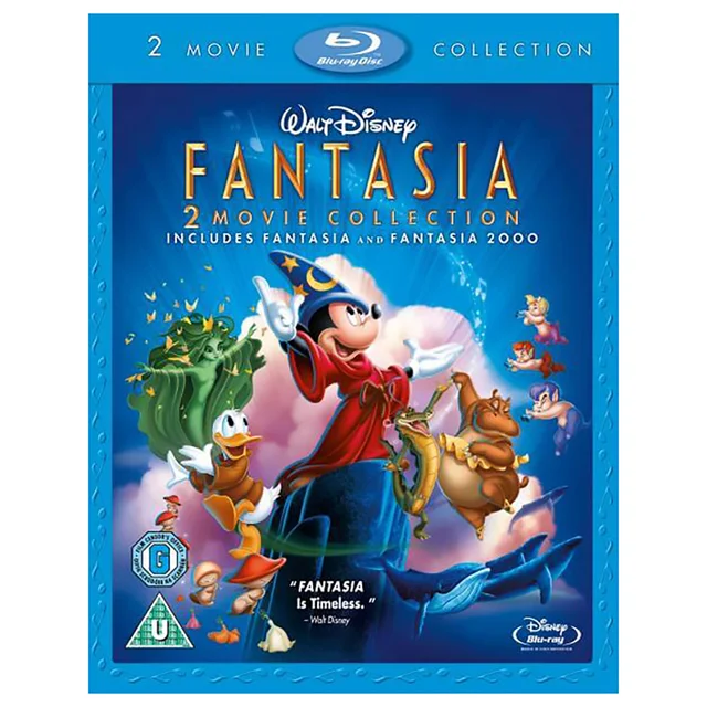 Fantasia: Dubbel Pack (Fantasia / Fantasia 2000)