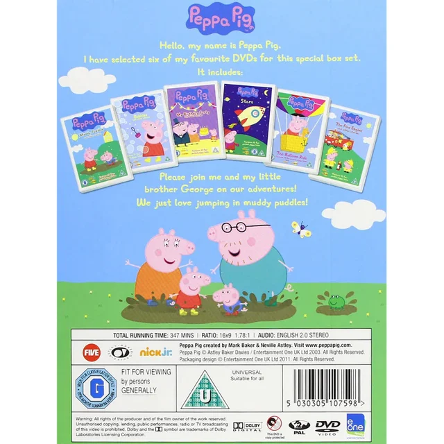 Peppa Pig Head Box Set