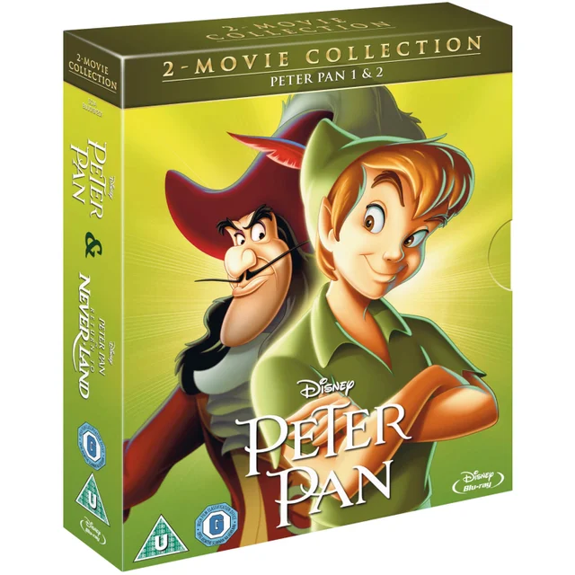 Peter Pan 1 en 2 Duo Pakket
