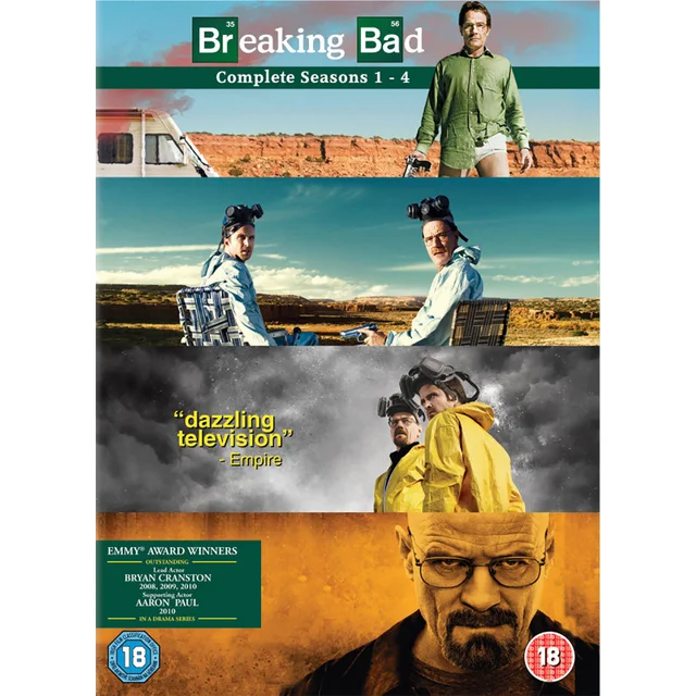 Breaking Bad - Seizoen 1-4