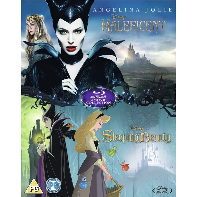 Maleficent/Sleeping Beauty Dubbele Verpakking