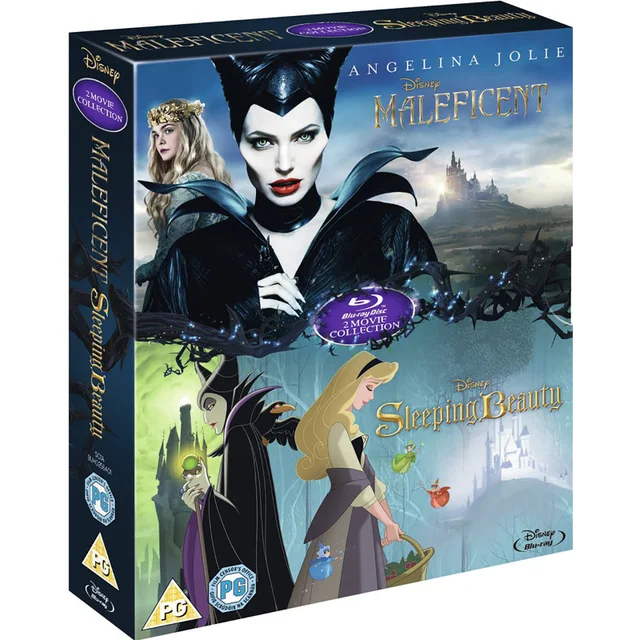 Maleficent/Sleeping Beauty Dubbele Verpakking