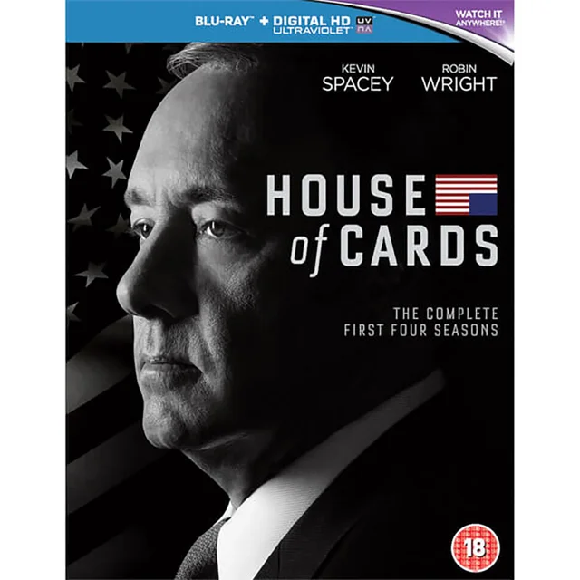 House of Cards: Seizoen 1-4 - Rood label