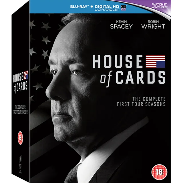 House of Cards: Seizoen 1-4 - Rood label