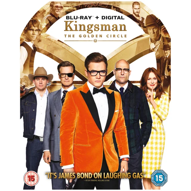 Kingsman: The Golden Circle (digitale UV kopie)