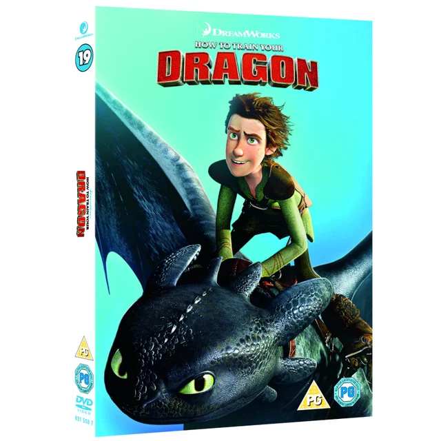 How To Train Your Dragon (2018 vernieuwd artwork)
