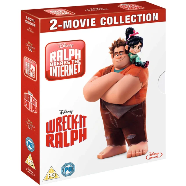 Wreck-it Ralph and Ralph Breaks The Internet Dubbelpak