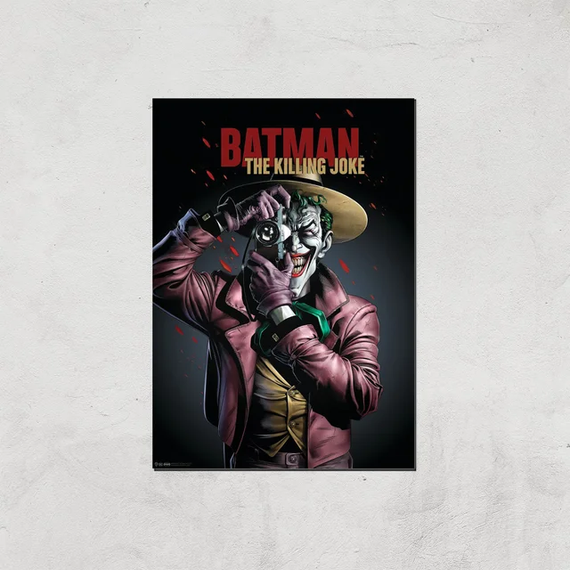 The Heist Collection The Killing Joke Giclee Art Print