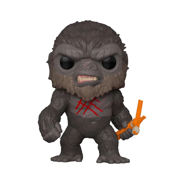 Godzilla vs Kong Battle Worn Kong Pop! Vinylfiguur