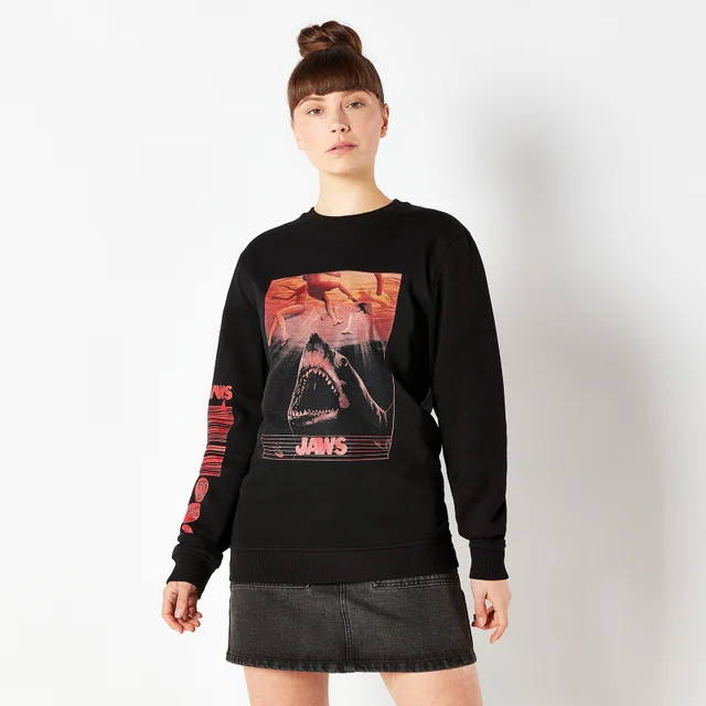 Jaws Sweatshirt - Zwart