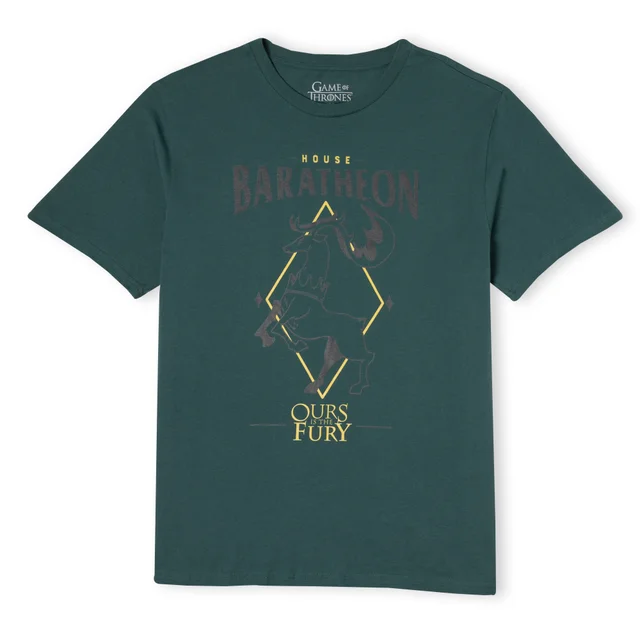 Game of Thrones House Baratheon Men's T-Shirt - Groen