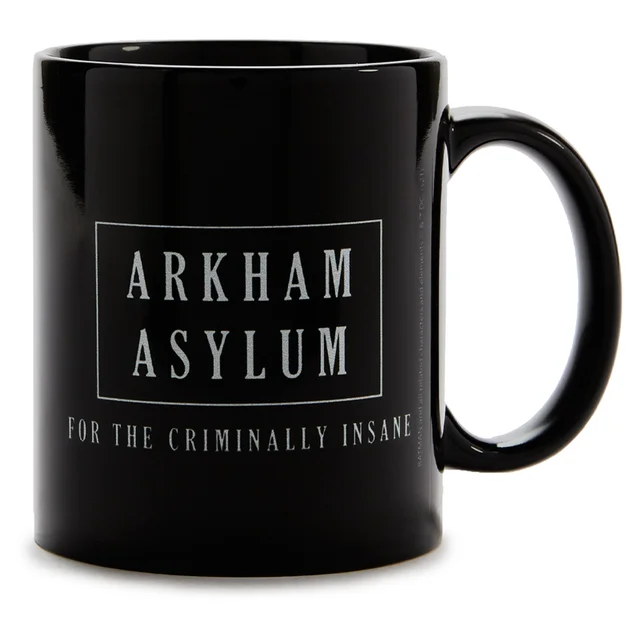 Batman Arkham Asylum Mok - Zwart