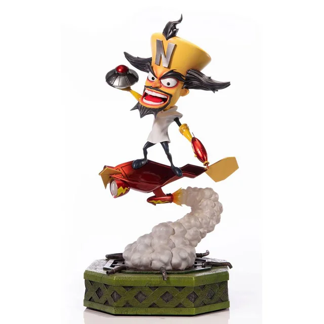 First 4 Figures - Crash Bandicoot: Dr. Neo Cortex Hars Beeldje