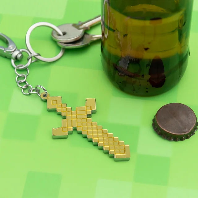 Minecraft Sword Bottle Opener