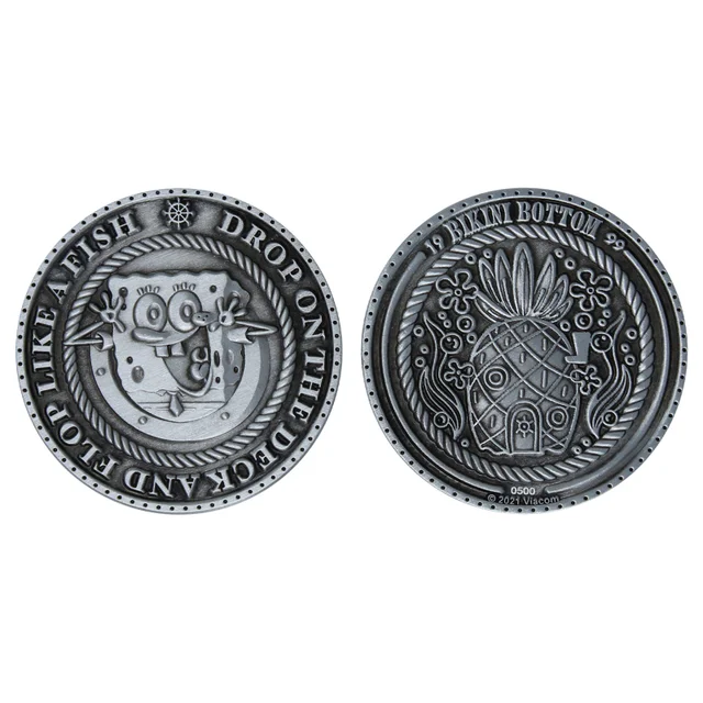 Fanattik SpongeBob SquarePants Limited Edition Collectors Coin