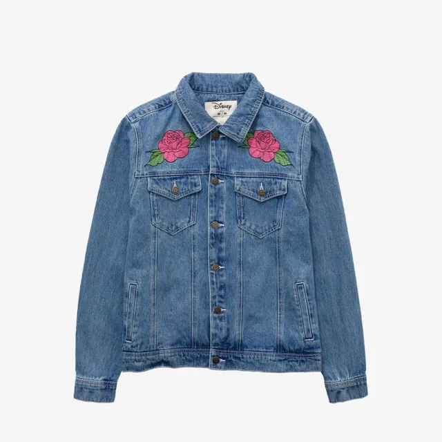 Cakeworthy Beauty and the Beast Anniversary Denim Jacket